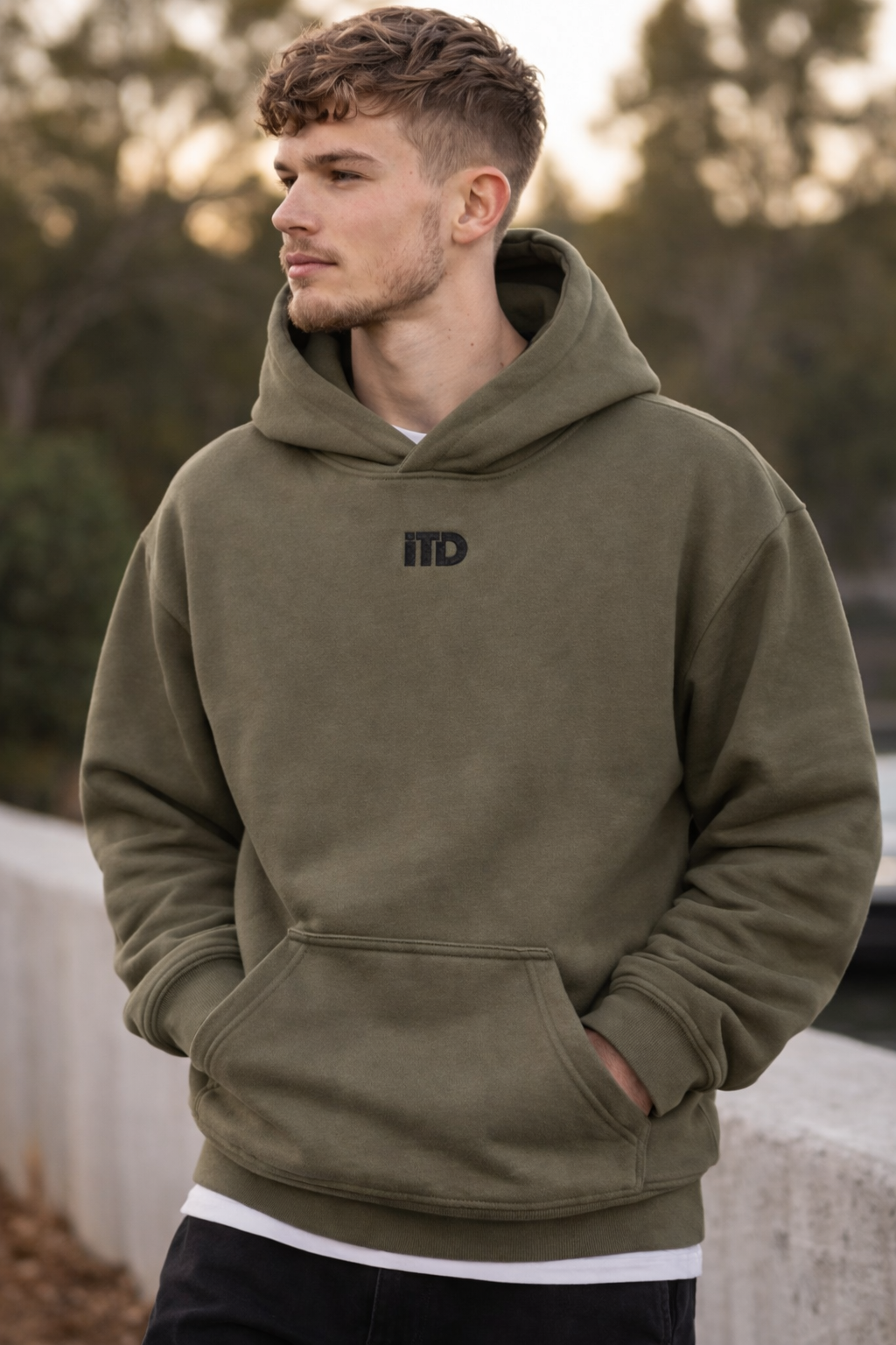 ITD Clothing hero banner